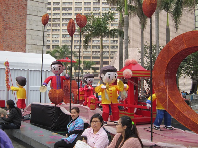Chinees Nieuwjaar in Hong Kong